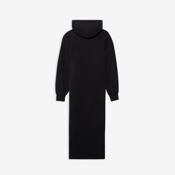 Balenciaga FW 21 Wrap Hoodie Dress - Picture 3 of 4